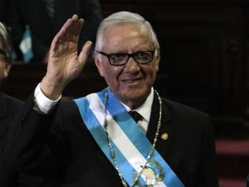 Alejandro Maldonado Aguirre es nuevo presidente de Guatemala