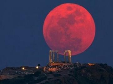 Habrá eclipse  superlunar  este 27 de  septiembre