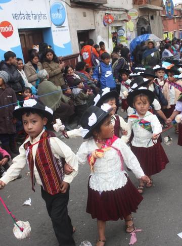 Mañana será la versión 25 de la entrada de los niños.