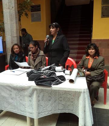El acto de información de la ampliación de la ruta de la fiesta.