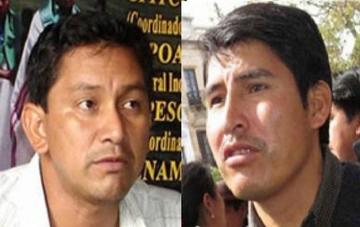Arrestan por el Fondo a Chávez y Condori teme ser el siguiente
