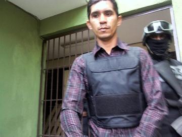 El capitán de la FAB, Jimmy José Urzagasti.