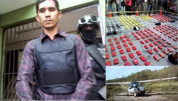 Piden baja del militar Urzagasti detenido con 362 kilos de droga