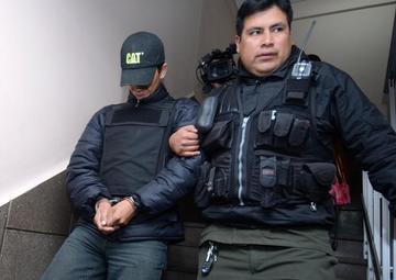 Ordenan cárcel con detención preventiva para ‘‘narcomilitar’’