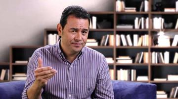 La fortuna le sonrie al comediante Jimmy Morales, debutante en política, convertirlo en uno de los a favoritos a la pres