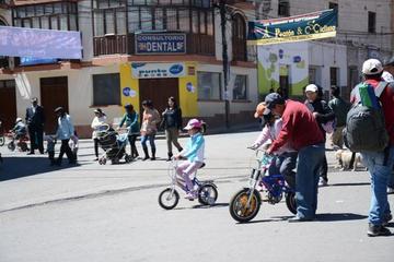Potosí vive Día del Peatón sin peligro