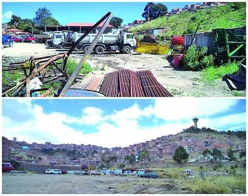 La transferencia de predios del  Bracamonte está en última fase
