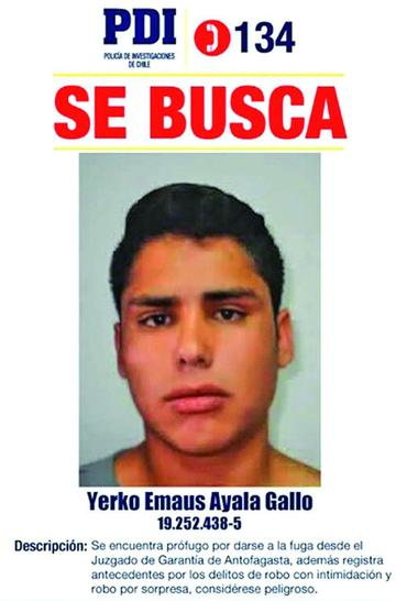 Peligroso reo chileno se escapa de hospital tras dopar a policías