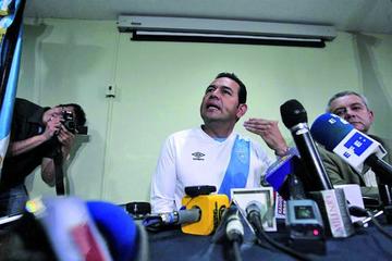 El candidato del partido Frente de Convergencia Nacional (FCN) a la presidencia logró el primer lugar