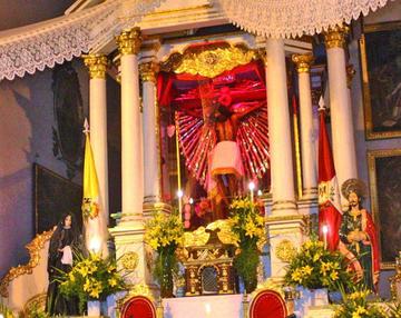 Homenajean al patrono de Potosí