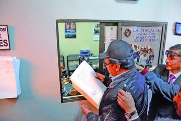Comcipo denuncia a los autores del intento de homicidio en Uncía