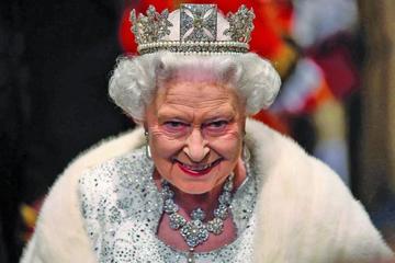 La reina Isabel festeja el record