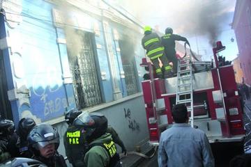 Unidad de Bomberos dará talleres sobre prevención