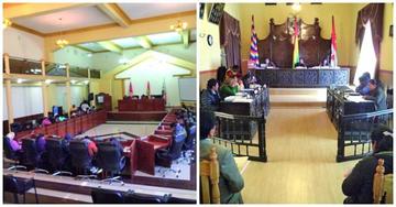 Asamblea y Concejo aprueban proyectos de presupuesto 2016