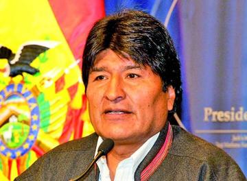 Evo Morales prepara cambios en su equipo de colaboradores