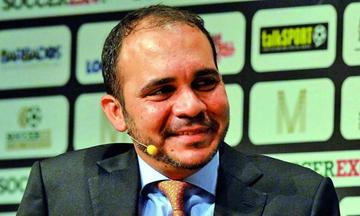 El príncipe Ali anuncia su candidatura a la FIFA