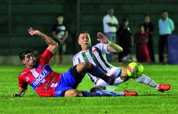 Oriente no puede de local y vuelve a empatar