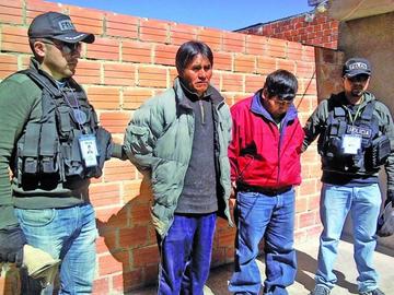 Fabricaban cocaína en una vivienda de El Alto