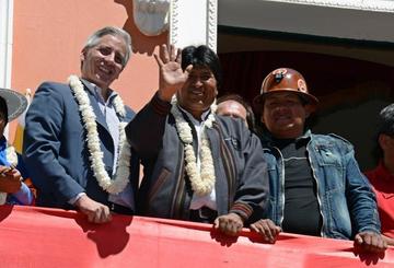 Ampliado de la COB definirá  postura de reelección de Evo