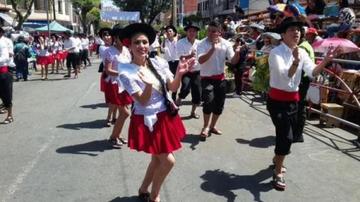 Guadalupe vivió fiesta folclórica