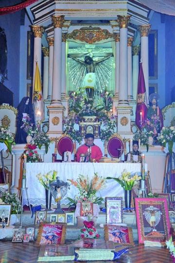 Recuerdan la aparición del Patrono de Potosí