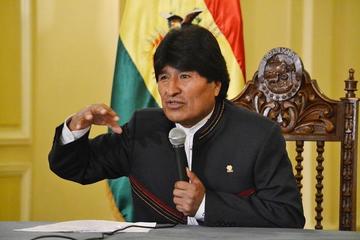 Morales rechaza “rotundamente” informe antinarcótico de EEUU