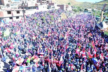 Esperan contar con una masiva participación ciudadana.