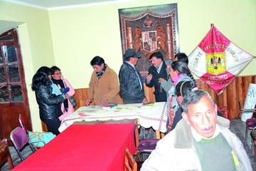 Los dirigentes del ente cívico preparan la marcha, el paro y el cabildo.
