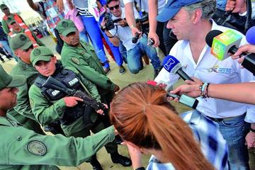Hay avances para reunión de Colombia y Venezuela