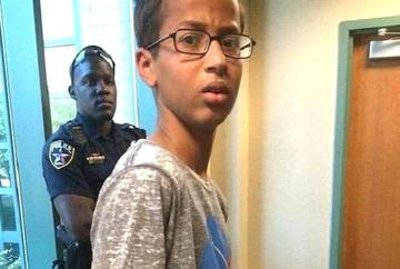 Joven musulmán crea un reloj, lo muestra a sus maestros en Texas y termina arrestado