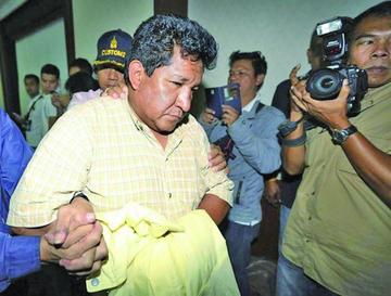 Detienen a boliviano con cinco kilos de cocaína 