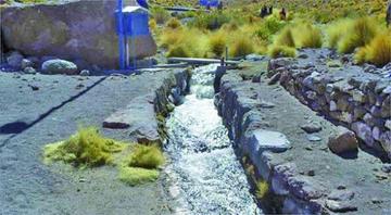 Proyectan el bombeo de las aguas del Silala