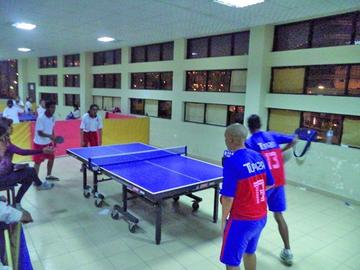 Tupiza vencio a Villazón en la final de Tenis de Mesa.