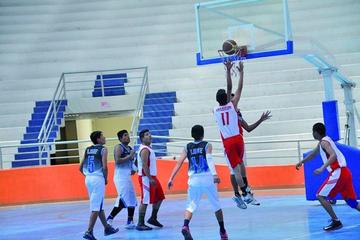Hoy, se jugará las semifinales de básquet.