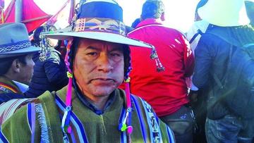 Cancio Rojas llegó a la Villa Imperial en pasadas horas.