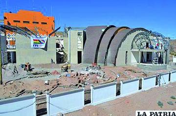 El museo de Orinoca tiene gran avance  y sería entregado en noviembre
