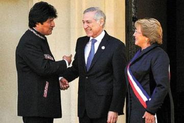 Morales esperará fallo de la CIJ en Palacio de Gobierno con colaboradores