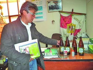 Sedes decomisa cerveza de almacén de una escuela