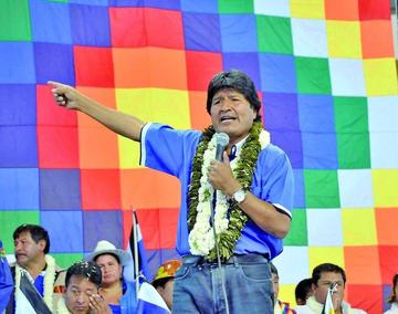 Prevén referendo de reelección de Morales para el 31 de enero 