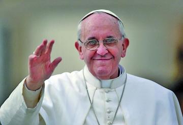 El Papa estará cuatro días en la isla, luego se dirigirá a Estados Unidos.