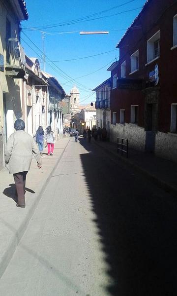 La gente acude a los recintos electorales. Foto: El Potosí