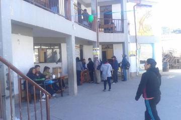 El referendo se cumple con normalidad en todo el país. Foto: El Potosí
