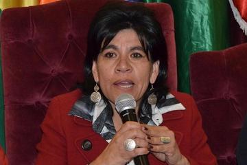 Presidenta del TSE anuncia que a las 22:00 habrá un reporte nacional sobre la votación