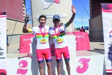 Ambos deportistas fueron campeones nacionales en el último torneo que se corrió en Potosí.