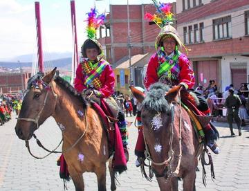 Se difundirán las costumbres de la fiesta.