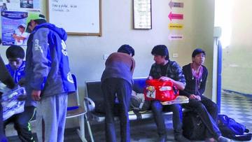 Nacen 13 bebés en la jornada de la consulta en la ciudad de Potosí
