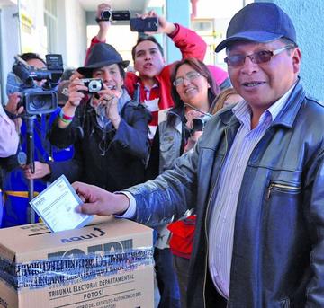 Jhonny Llally Presidente Comcipo