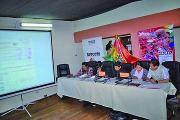 El “Sí” sube poco con el voto de las poblaciones del área rural de Potosí