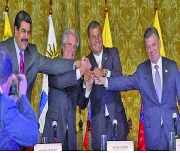 Los acuerdos alcanzados van encaminados a superar una crisis.