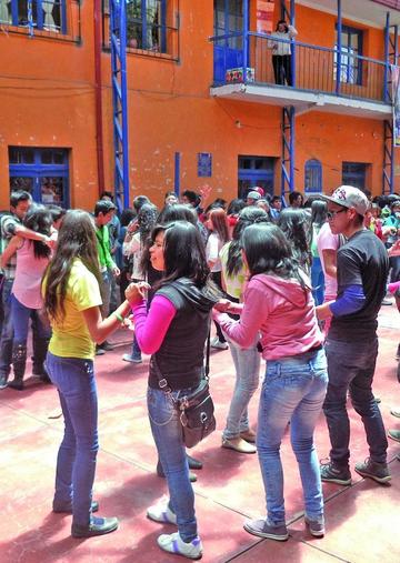 Se hizo el Festival de la Juventud 